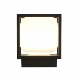 Searchlight outdoor LED free-standing light, garden luminaire Athens 10 W, 740 lm, 38141BK
