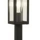 Searchlight УЛИЧНЫЙ ДЕКОРАТИВНЫЙ СТОЛБ, САДОВЫЙ СВЕТИЛЬНИК Box, 1x60WxE27, IP44, черный, 6441-450BK