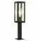 Searchlight УЛИЧНЫЙ ДЕКОРАТИВНЫЙ СТОЛБ, САДОВЫЙ СВЕТИЛЬНИК Box, 1x60WxE27, IP44, черный, 6441-450BK