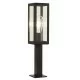 Searchlight УЛИЧНЫЙ ДЕКОРАТИВНЫЙ СТОЛБ, САДОВЫЙ СВЕТИЛЬНИК Box, 1x60WxE27, IP44, черный, 6441-450BK