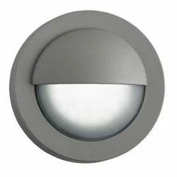 Searchlight outdoor wall light Bangor, 3W, 125lm, IP44, grey, 1402GY
