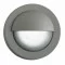 Searchlight outdoor wall light Bangor, 3W, 125lm, IP44, grey, 1402GY