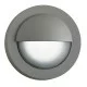 Searchlight outdoor wall light Bangor, 3W, 125lm, IP44, grey, 1402GY Searchlight outdoor wall light Bangor, 3W, 125lm, IP44, grey, 1402GY