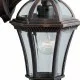 Searchlighting outdoor wall light Capri, 1x60WxE27, IP44, rustic brown, 1563