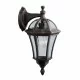 Searchlighting outdoor wall light Capri, 1x60WxE27, IP44, rustic brown, 1563