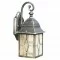 Searchlight Außen-Wandleuchte Genoa, 1x60WxE27, IP23, Silber, 1642