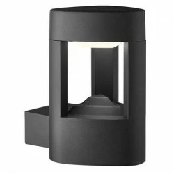 Searchlight outdoor wall light MICHIGAN, 7W, 150lm, IP44, DARK GREY, 2005GY