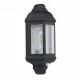 Searchlight Außen-Wandleuchte Maine, 1x,60WxE27, IP44, Schwarz, 280BK-PIR Searchlight Außen-Wandleuchte Maine, 1x,60WxE27, IP44, Schwarz, 280BK-PIR