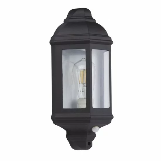 Searchlight Außen-Wandleuchte Maine, 1x,60WxE27, IP44, Schwarz, 280BK-PIR Searchlight Außen-Wandleuchte Maine, 1x,60WxE27, IP44, Schwarz, 280BK-PIR