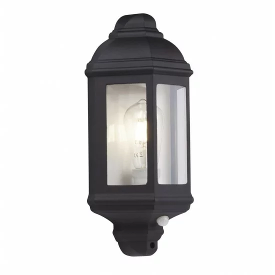 Searchlight Außen-Wandleuchte Maine, 1x,60WxE27, IP44, Schwarz, 280BK-PIR Searchlight Außen-Wandleuchte Maine, 1x,60WxE27, IP44, Schwarz, 280BK-PIR