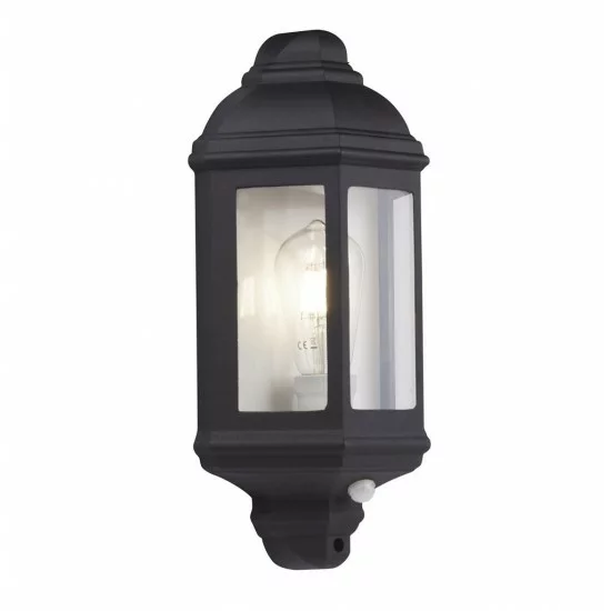 Searchlight Außen-Wandleuchte Maine, 1x,60WxE27, IP44, Schwarz, 280BK-PIR Searchlight Außen-Wandleuchte Maine, 1x,60WxE27, IP44, Schwarz, 280BK-PIR
