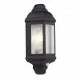 Searchlight Außen-Wandleuchte Maine, 1x,60WxE27, IP44, Schwarz, 280BK-PIR Searchlight Außen-Wandleuchte Maine, 1x,60WxE27, IP44, Schwarz, 280BK-PIR