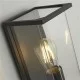 Searchlight outdoor wall light Bakerloo, 1x15WxE27, IP44, dark grey, 8208GY Searchlight outdoor wall light Bakerloo, 1x15WxE27, IP44, dark grey, 8208GY
