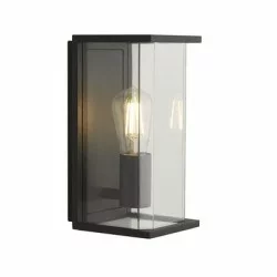Searchlight outdoor wall light Bakerloo, 1x15WxE27, IP44, dark grey, 8208GY