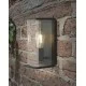 Searchlight outdoor wall light Bakerloo, 1x15WxE27, IP44, dark grey, 8208GY Searchlight outdoor wall light Bakerloo, 1x15WxE27, IP44, dark grey, 8208GY