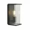 Searchlight outdoor wall light Bakerloo, 1x15WxE27, IP44, dark grey, 8208GY