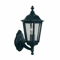 Searchlight āra, fasādes sienas gaismeklis Alex, 1x60WxE27, IP44, melns, 82530BK