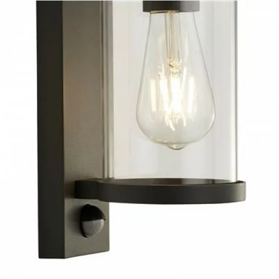 Searchlight outdoor wall light Bakerloo, 1x60WxE27, IP44, black, 8631BK Searchlight outdoor wall light Bakerloo, 1x60WxE27, IP44, black, 8631BK