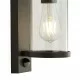 Searchlight outdoor wall light Bakerloo, 1x60WxE27, IP44, black, 8631BK Searchlight outdoor wall light Bakerloo, 1x60WxE27, IP44, black, 8631BK