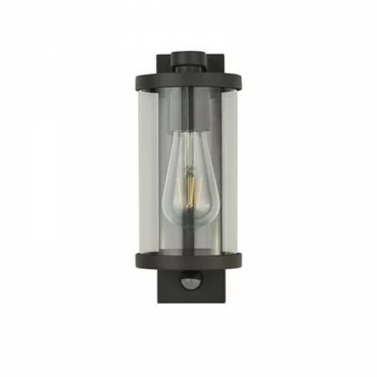 Searchlight outdoor wall light Bakerloo, 1x60WxE27, IP44, black, 8631BK Searchlight outdoor wall light Bakerloo, 1x60WxE27, IP44, black, 8631BK