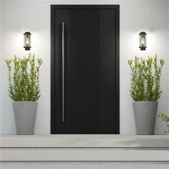 Searchlight outdoor wall light Bakerloo, 1x60WxE27, IP44, black, 8631BK Searchlight outdoor wall light Bakerloo, 1x60WxE27, IP44, black, 8631BK