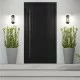 Searchlight outdoor wall light Bakerloo, 1x60WxE27, IP44, black, 8631BK Searchlight outdoor wall light Bakerloo, 1x60WxE27, IP44, black, 8631BK