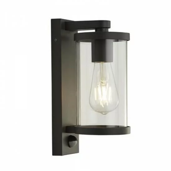 Searchlight outdoor wall light Bakerloo, 1x60WxE27, IP44, black, 8631BK Searchlight outdoor wall light Bakerloo, 1x60WxE27, IP44, black, 8631BK