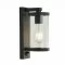 Searchlight outdoor wall light Bakerloo, 1x60WxE27, IP44, black, 8631BK