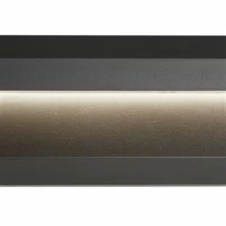 Searchlight outdoor wall light Ankle, 2W, 65lm, IP65, dark grey, 8732GY
