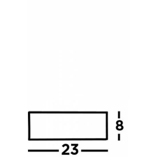 Searchlight āra, fasādes sienas gaismeklis Ankle, 2W, 65lm, IP65, tumši pelēks, 8732GY Searchlight āra, fasādes sienas gaismeklis Ankle, 2W, 65lm, IP65, tumši pelēks, 8732GY