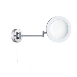 Searchlight magnifying mirror with light and touch switch 3W, 60lm, LED, IP44, 1456CC