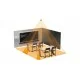 Steinel presence sensor IR Quattro 8m DALI-2 APC, 360°, IP20, 002749 Steinel presence sensor IR Quattro 8m DALI-2 APC, 360°, IP20, 002749