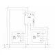 Steinel presence sensor IR Quattro 8m DALI-2 APC, 360°, IP20, 002749 Steinel presence sensor IR Quattro 8m DALI-2 APC, 360°, IP20, 002749