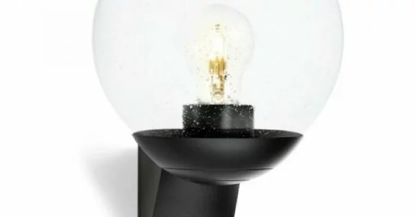 Steinel Sensor-switched outdoor light L 585 S black, IP44, 005535