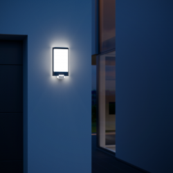 Steinel Outdoor wall sensor light L 240 LED 010461