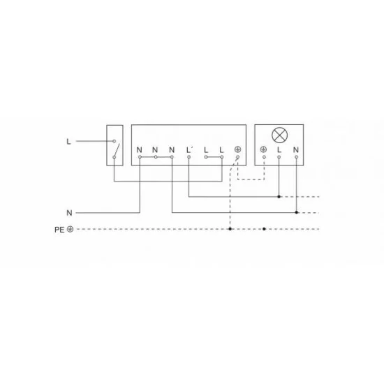 Steinel motion sensor sensIQ, IP54, 029579 Steinel motion sensor sensIQ, IP54, 029579