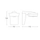Steinel motion sensor sensIQ, IP54, 029579 Steinel motion sensor sensIQ, IP54, 029579