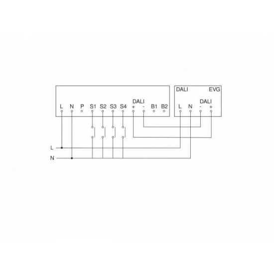 Steinel presence sensor IR Quattro HD 24m DALI plus, 360°, IP20, 035273 Steinel presence sensor IR Quattro HD 24m DALI plus, 360°, IP20, 035273