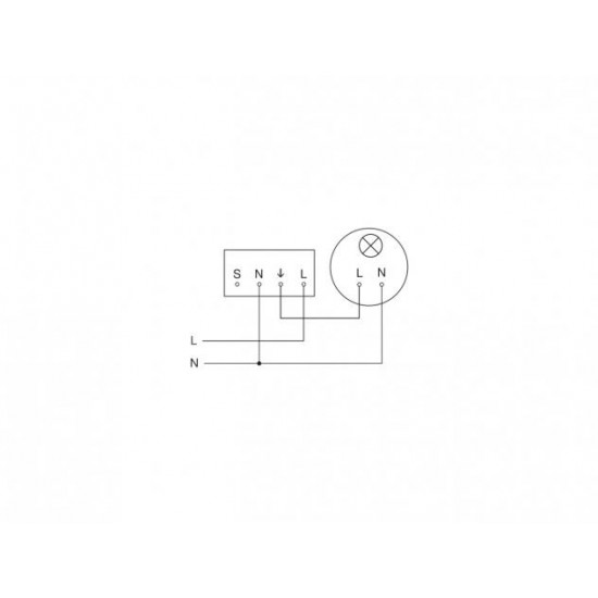 Steinel presence sensor True Presence COM1, 360°, IP54, 057916