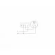 Steinel presence sensor HF 360-2 COM1, 360°, IP20, 064433