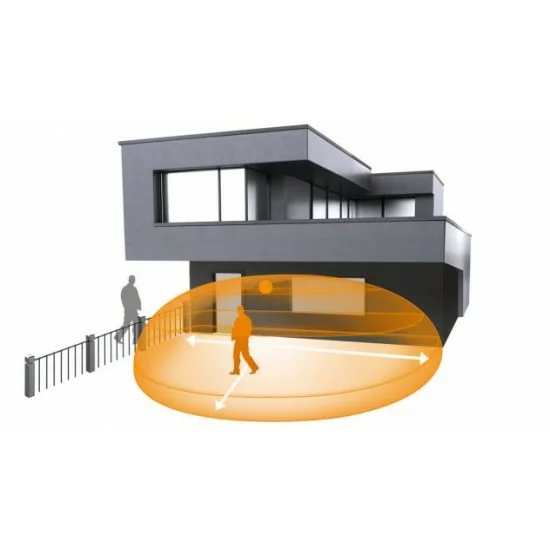 Steinel motion sensor iHF 3D COM1, 160°, IP54, 066215 Steinel motion sensor iHF 3D COM1, 160°, IP54, 066215
