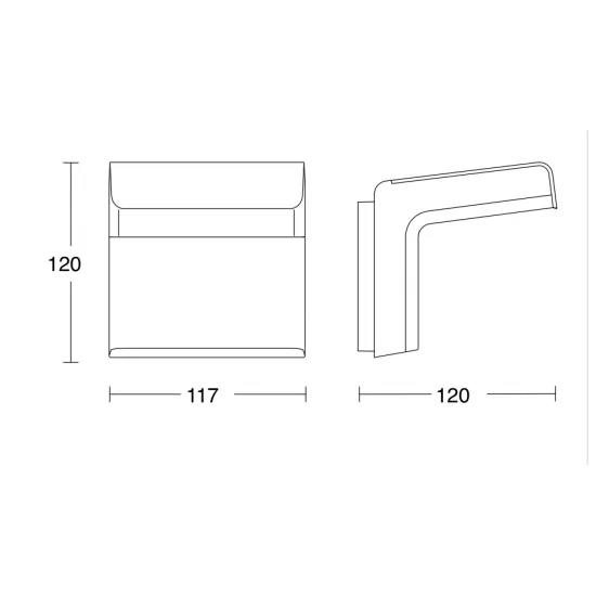 Steinel motion sensor iHF 3D COM1, 160°, IP54, 066215 Steinel motion sensor iHF 3D COM1, 160°, IP54, 066215