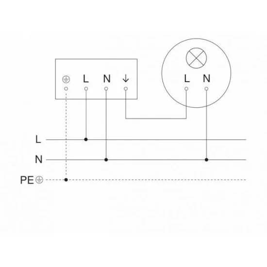 Steinel motion sensor iHF 3D COM1, 160°, IP54, 066215 Steinel motion sensor iHF 3D COM1, 160°, IP54, 066215