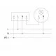 Steinel motion sensor iHF 3D COM1, 160°, IP54, 066215 Steinel motion sensor iHF 3D COM1, 160°, IP54, 066215