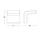 Steinel motion sensor iHF 3D COM1, 160°, IP54, 066215 Steinel motion sensor iHF 3D COM1, 160°, IP54, 066215