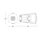 Steinel presence sensor IR Quattro MICRO 6m COM1, 360°, IP65, 068639 Steinel presence sensor IR Quattro MICRO 6m COM1, 360°, IP65, 068639