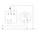 Steinel presence sensor HF 360 COM1, 360°, IP20, 751302 Steinel presence sensor HF 360 COM1, 360°, IP20, 751302