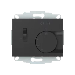 Vilma floor thermostat without frame anthracite Fre F2A XP500