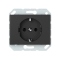 Vilma socket with earth flush-mounted 16A 250V, RP16-002-02an, anthracite XP500