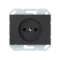 Vilma socket without earth flush-mounted 16A 250V, RP16-001-02an anthracite XP500